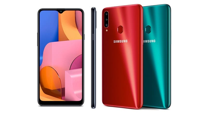 Galaxy A20s é homologado na Anatel e chegará ao Brasil em breve Galaxy A20s cores.