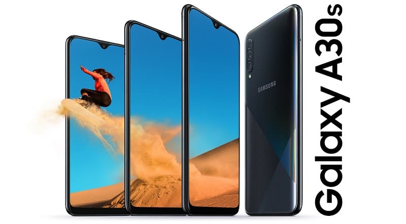 Galaxy A30s chega ao Brasil com Exynos 7904 e 4 GB de RAM Galaxy A30s Brasil.