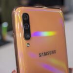 Galaxy A91 vazamento.