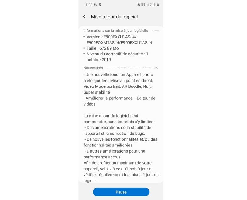 Galaxy Fold e Note 10+ 5G recebem update com melhorias e novidades Galaxy Note 10+ 5G e Galaxy Fold atualizações.