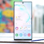 Galaxy Note 10+ e Pixel 4 comparativo.