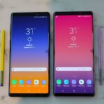 Samsung Galaxy Note 9 update.