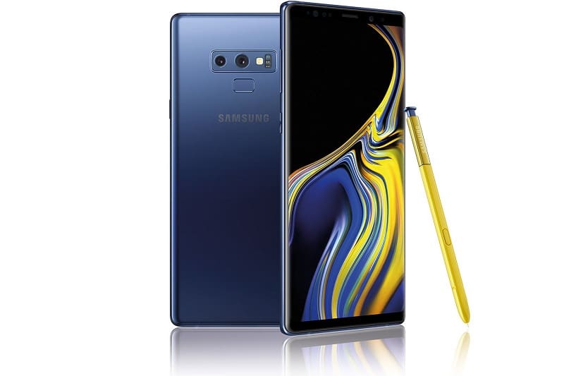 Galaxy Note 9 começa a receber pacote de segurança de outubro de 2019 Galaxy Note 9 recebe atualização de outubro 2019.