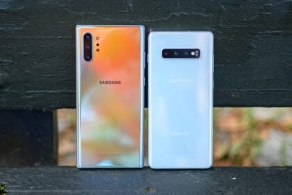 Galaxy S10 Note 10 update.