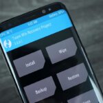 TWRP aparelhos Samsung.