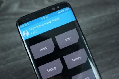 TWRP aparelhos Samsung.