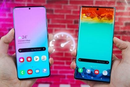 galaxy s20 and note 10 plus