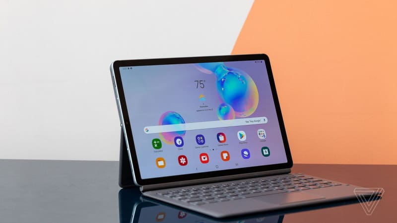 Galaxy Tab S6 começa a ser vendido oficialmente pelo Submarino samsung galaxy tab s6 hdr tela