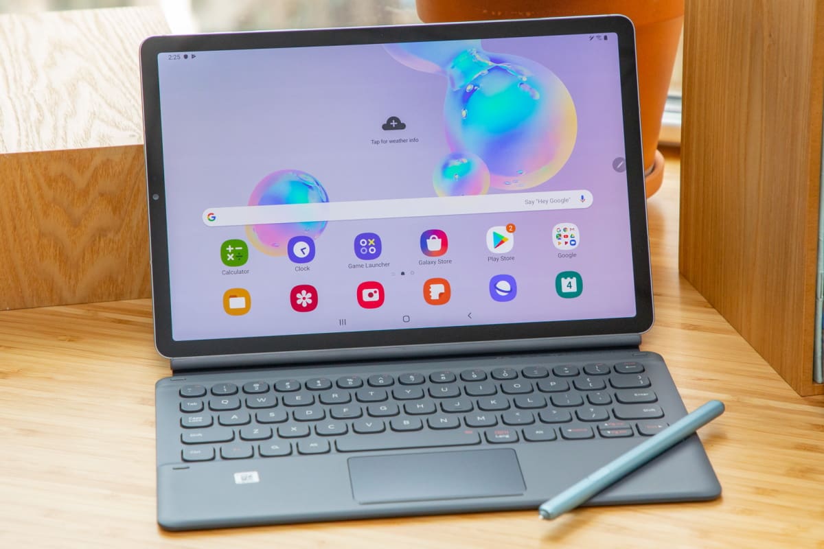 galaxy tab s6 no submarino