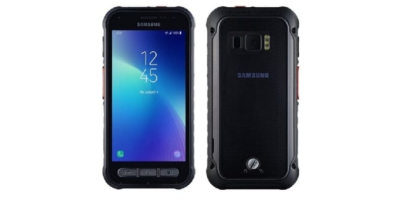 Samsung lança Galaxy XCover FieldPro com certificação militar Samsung Galaxy XCover FieldPro preto.