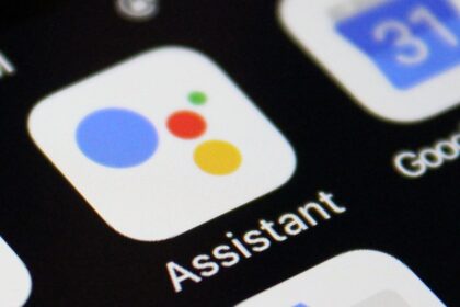 Google Assistente card de ações.