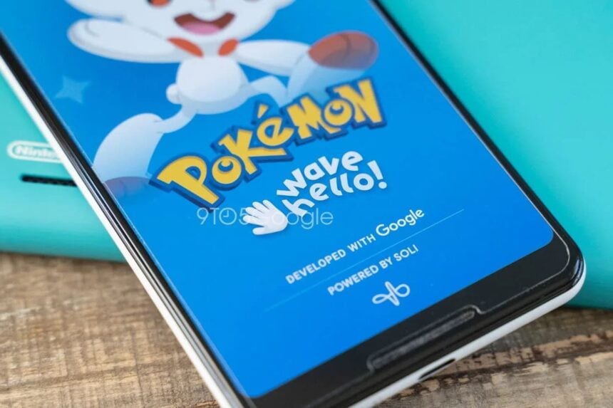 Pokémon Wave Hello é criado para demonstrar tecnologia Soli.