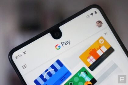 google pay reconhecimento facial