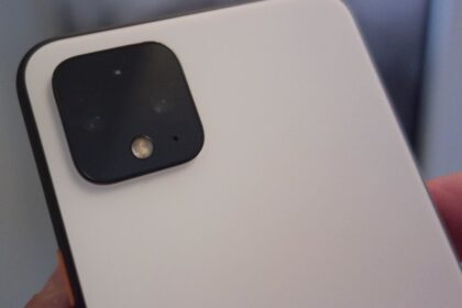 google pixel 4 camera nao grava em 4k