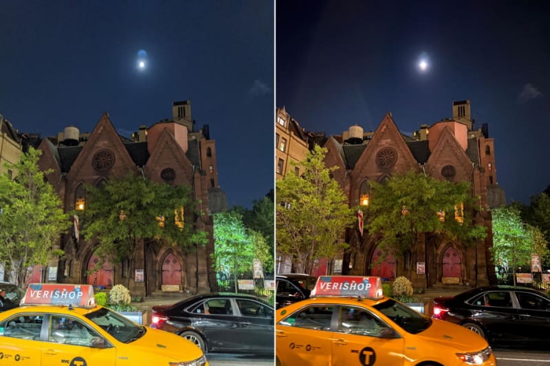 iPhone 11 vs Pixel 4.