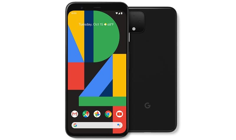 Pixel 4 e 4 XL são anunciados com Snapdragon 855 e 6 GB de RAM Pixel 4 XL na cor preta.