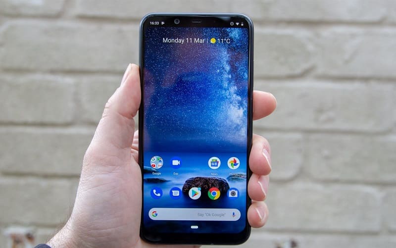 Nokia 8.1 recebe Android 10.