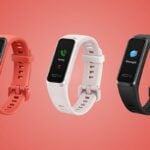 Huawei Band 4 lançamento.