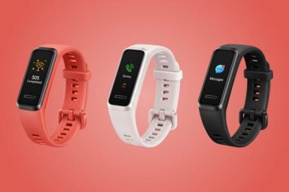 Huawei Band 4 lançamento.