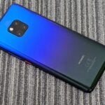 Huawei Mate 20 update.