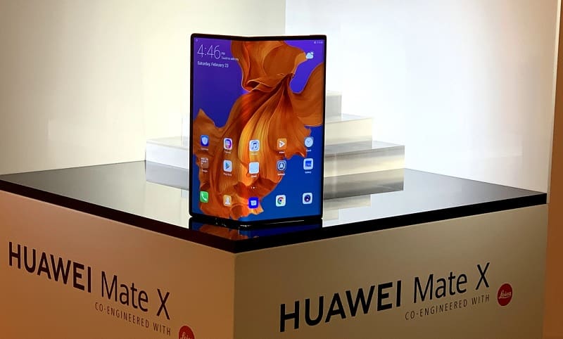 Huawei Mate X pode ser lançado na China no dia 23 de outubro Mate X pode ser lançado dia 23 de outubro.