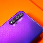 Huawei Nova 6 5G renderização.