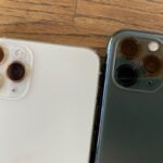 iPhone 11 Pro Max e OnePlus 7T teste de velocidade.