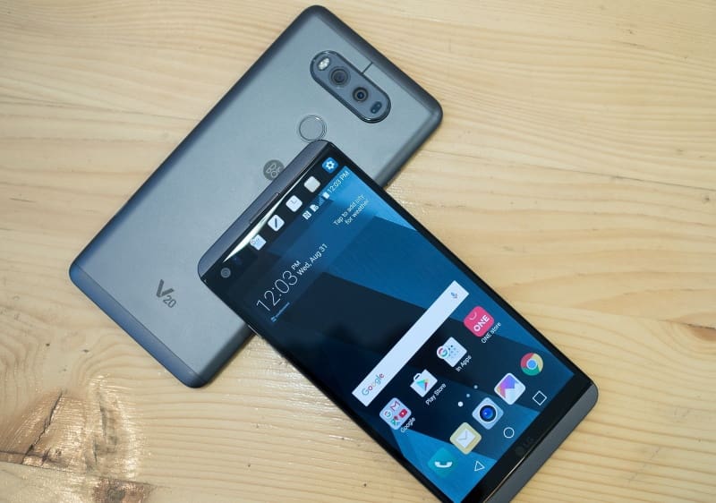 LG V20 começa a receber a atualização oficial do Android 9.0 Pie lg v20 android 9 pie oficial