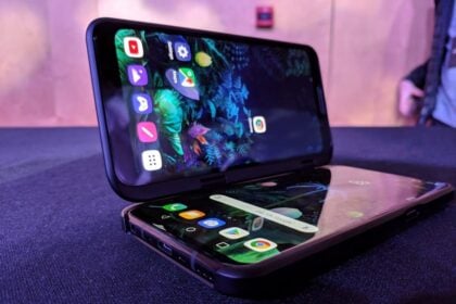 V50S ThinQ com 5G.