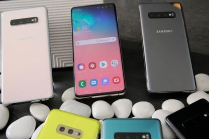 Samsung libera pacote de outubro para a linha S10.