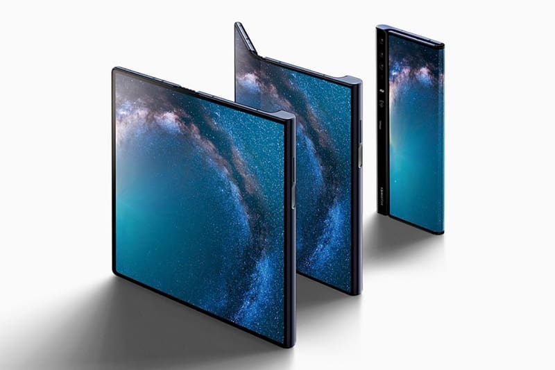 Mate X, smartphone dobrável da Huawei.