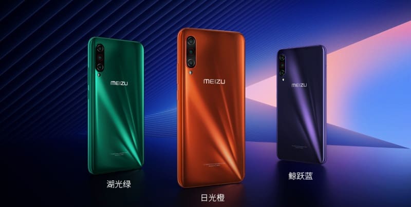 Meizu 16T chega ao mercado com Snapdragon 855 e preço competitivo Meizu 16T lançamento.