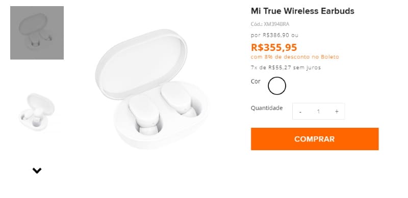 Xiaomi Mi Airdots e Redmi AirDots chegam oficialmente ao Brasil mi true wireless earbuds mi airdoits