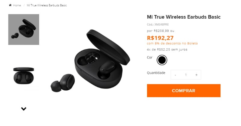 Xiaomi Mi Airdots e Redmi AirDots chegam oficialmente ao Brasil mi true wireless eardbuds basic