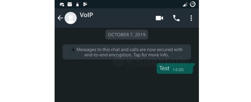 WhatsApp Beta recebe atualização com melhorias para o Modo Escuro Janelas em modo escuro no WhatsApp.