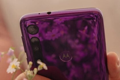 Motorola One Macro Brasil.