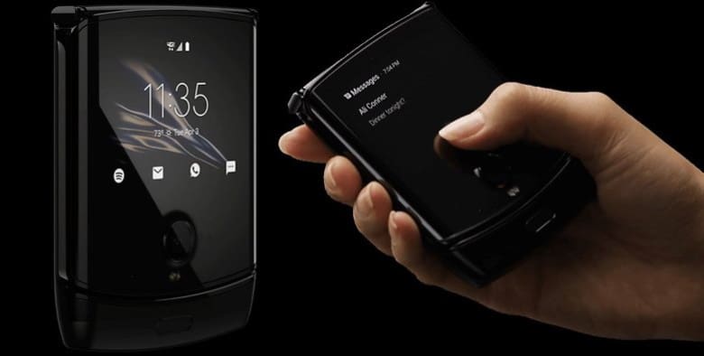 Motorola Razr dobrável pode ser lançado em 13 de novembro motorola razr imagem conceito