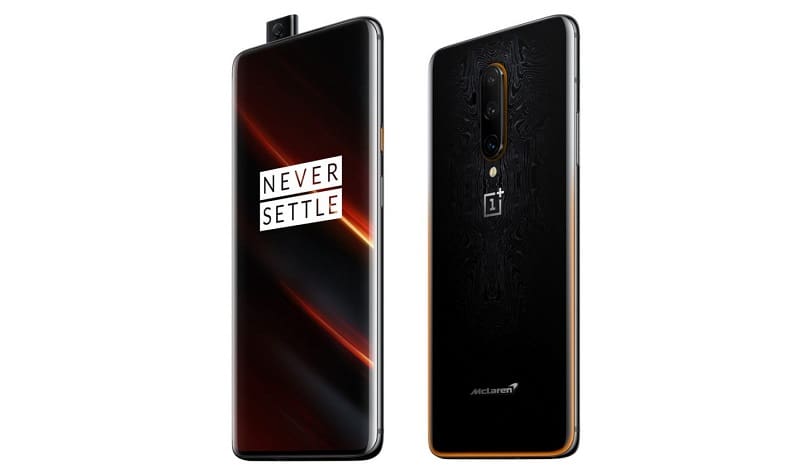 OnePlus 7T Pro McLaren Edition.