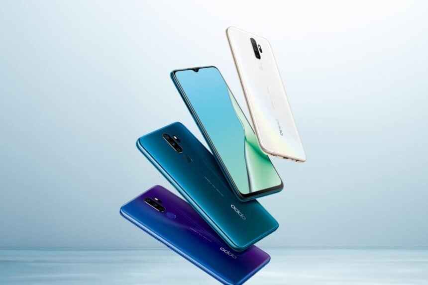 Oppo A11 cores.