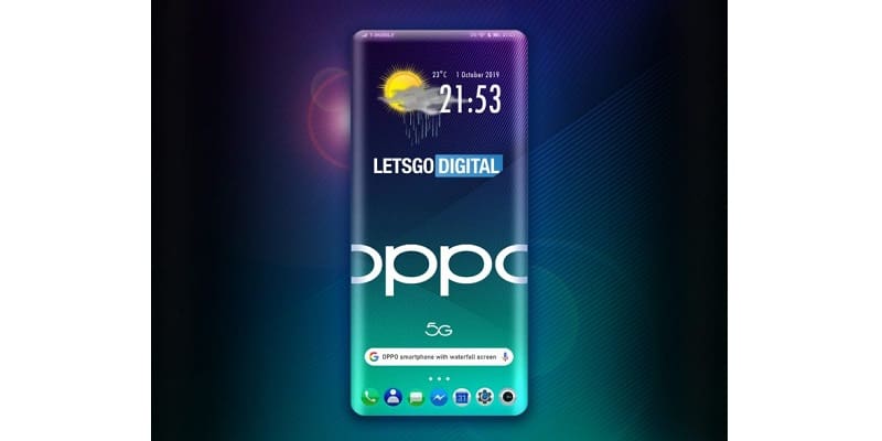 Oppo patenteia smartphone com display curvado em todas as bordas Oppo patente de smartphone display 3D.