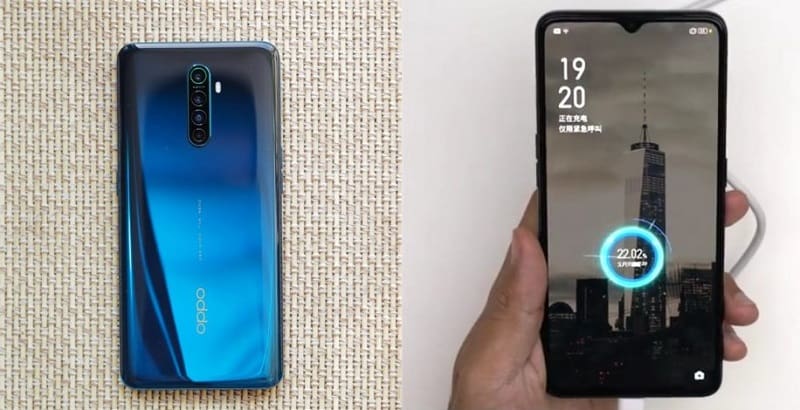 Oppo Reno Ace tem design e edição especial revelados em vazamento Oppo Reno Ace design vazado.
