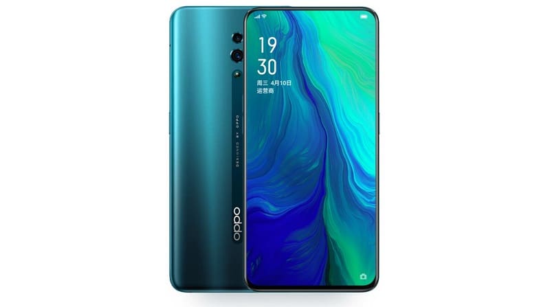 Oppo Reno recebe atualização para a versão beta do Android 10 Oppo Reno verde.