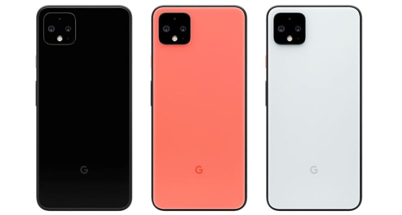 Pixel 4 e 4 XL são anunciados com Snapdragon 855 e 6 GB de RAM Pixel 4 e 4 XL cores.