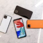 Google anuncia os novos Pixel 4 e 4 XL.