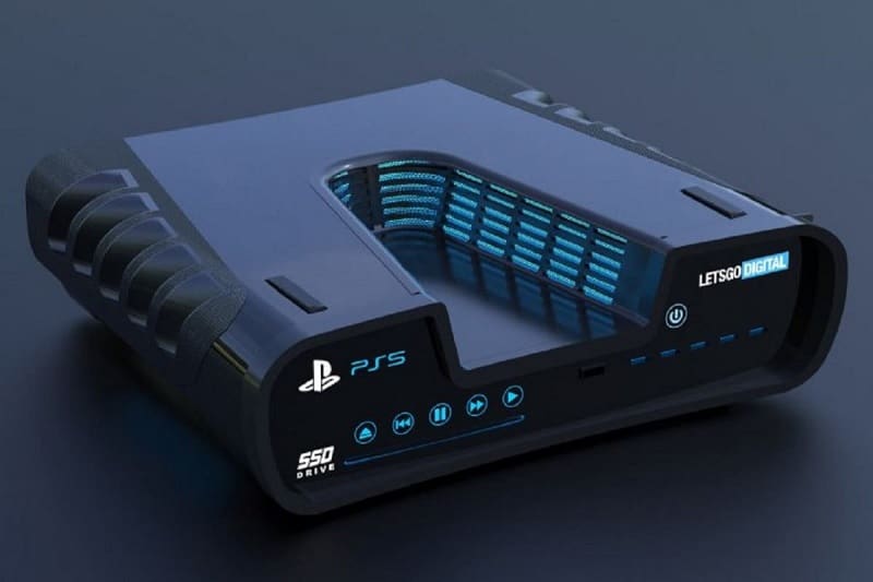 PlayStation 5 tem nome e data de lançamento confirmados PlayStation 5 renderização.