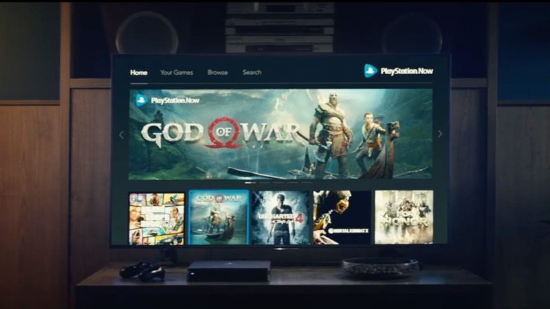 Playstation 5 vai contar com serviço de streaming Playstation Now playstation now catalogo de games novos