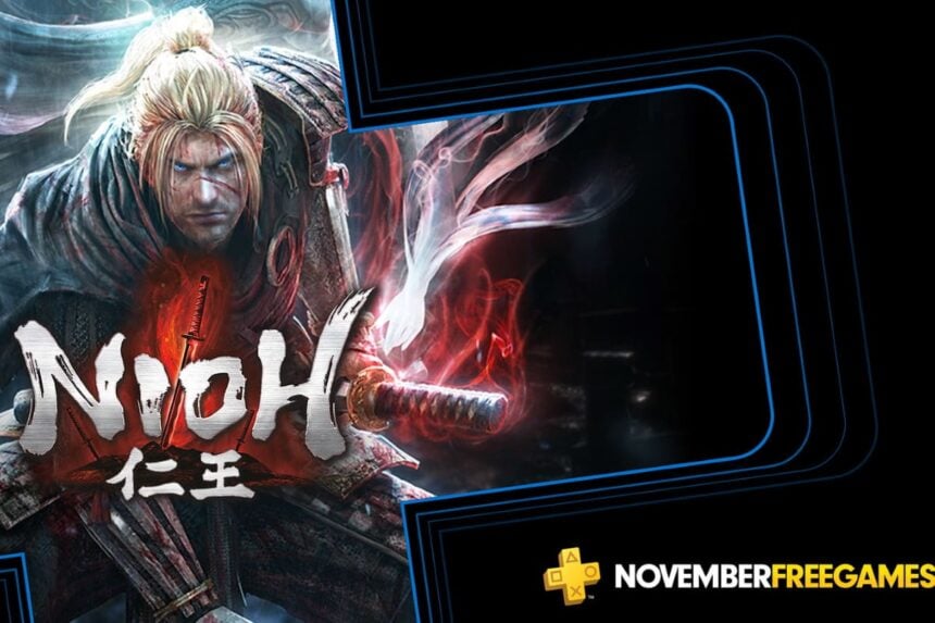 ps plus novembro 2019 nioh e outlast