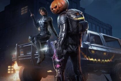 PUBG Mobile atualização com tema de halloween.