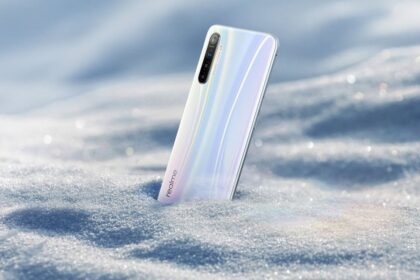 Realme X2 Pro imagem promocional.