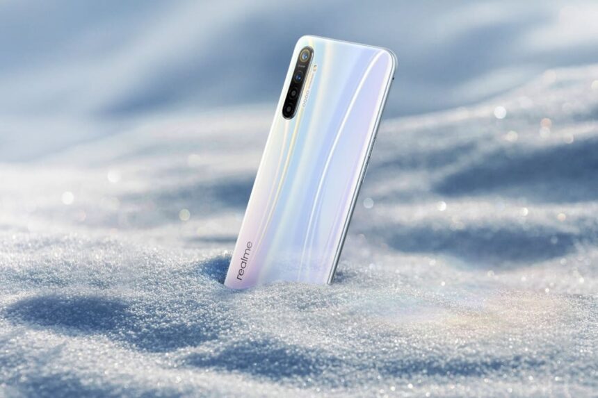 Realme X2 Pro imagem promocional.